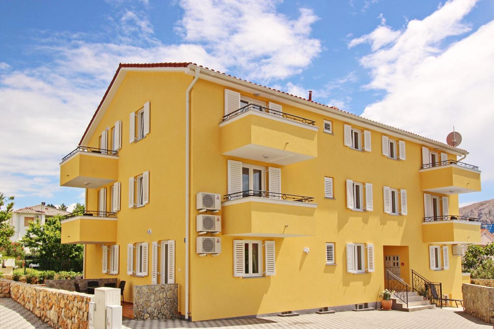 House Gorica 2 - Underground Level Apartments 바슈카 외부 사진